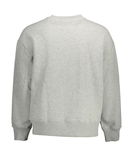 Tommy Hilfiger Gray Cotton Men Sweater