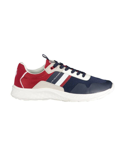 U.S. POLO ASSN. Blue Polyester Men Sneaker