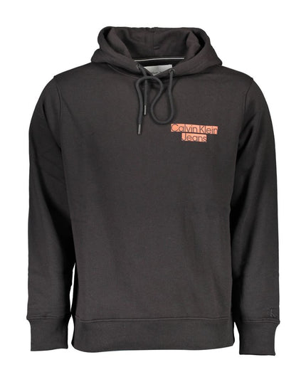 Calvin Klein Black Cotton Men Sweater