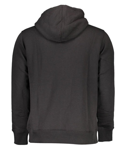 Calvin Klein Black Cotton Men Sweater