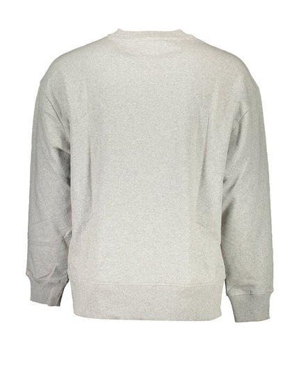 Tommy Hilfiger Gray Cotton Men Sweater