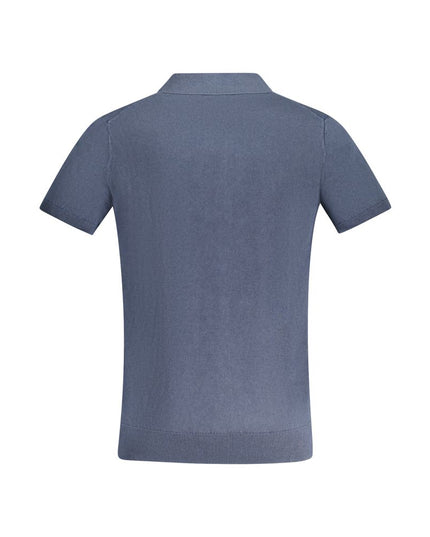 Guess Jeans Blue Cotton Men Sweater