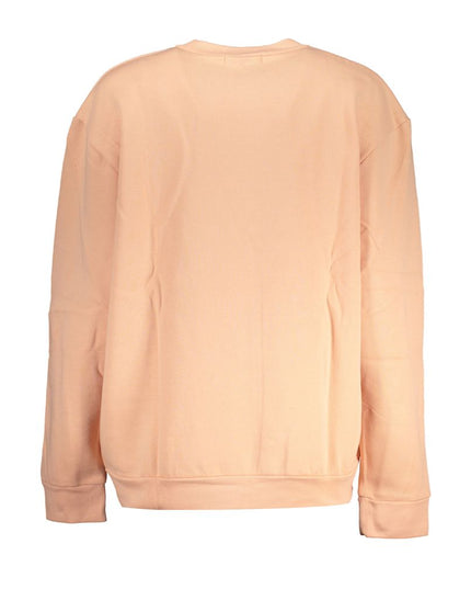 Cavalli Class Pink Cotton Women Sweater