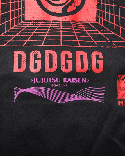 Dolce & Gabbana Black Cotton Graphic Print Crew Neck T-shirt