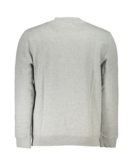 Napapijri Gray Cotton Men Sweater