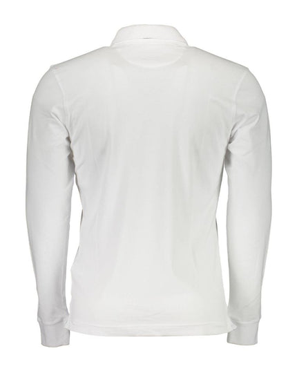 La Martina Elegant Slim Fit Polo with Embroidery Details