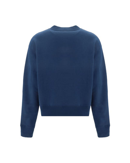 Chloé Blue Cotton Sweatshirt