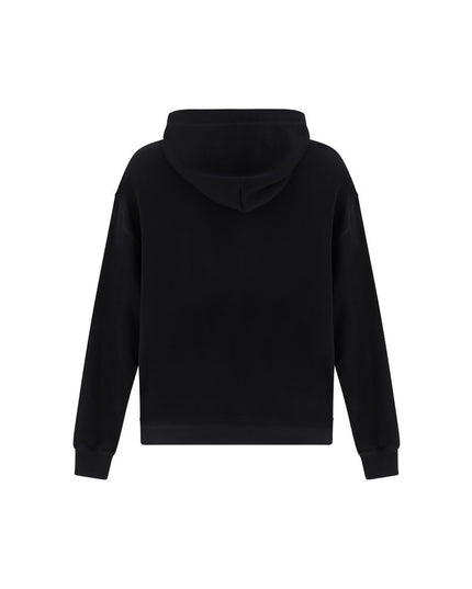 Dolce & Gabbana Black Cotton Sweatshirt