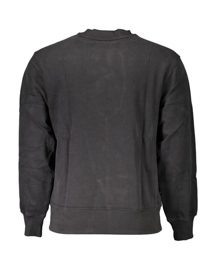 Calvin Klein Black Cotton Men Sweater