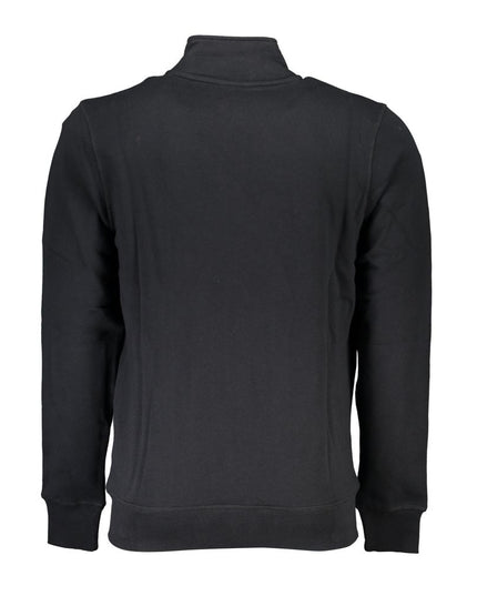 North Sails Black Cotton Men Sweater