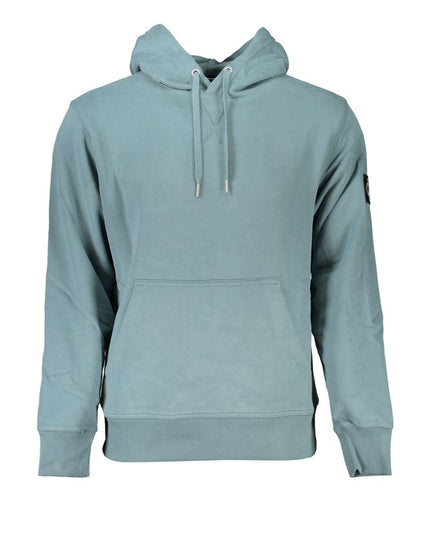 Calvin Klein Green Cotton Men Sweater