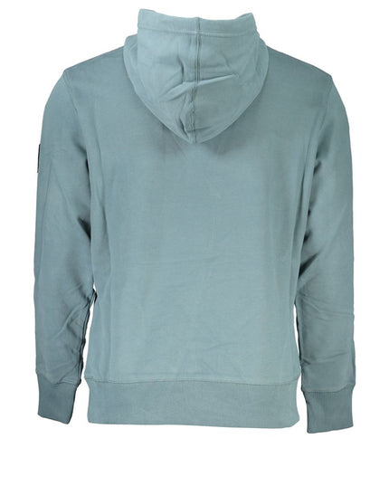 Calvin Klein Green Cotton Men Sweater