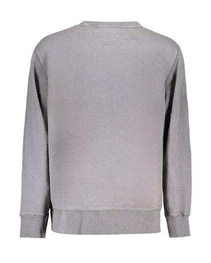 Calvin Klein Gray Cotton Men Sweater