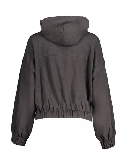 Tommy Hilfiger Black Cotton Women Sweater