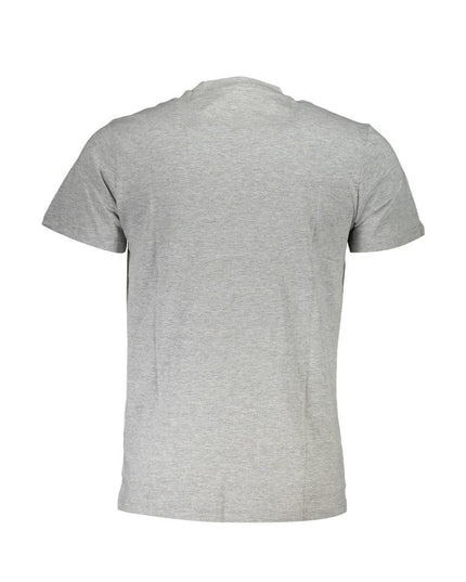 Cavalli Class Brown Cotton Men T-Shirt