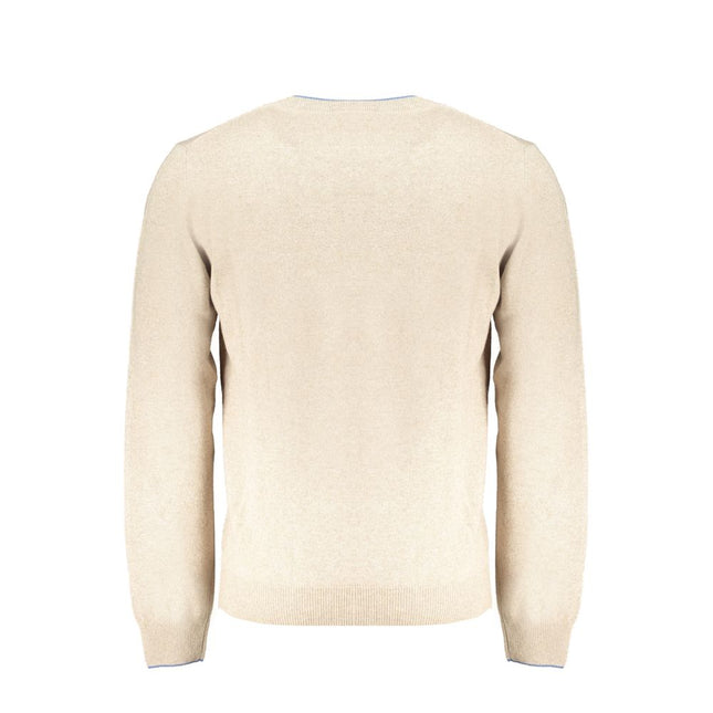 Harmont & Blaine Beige Cashmere Sweater