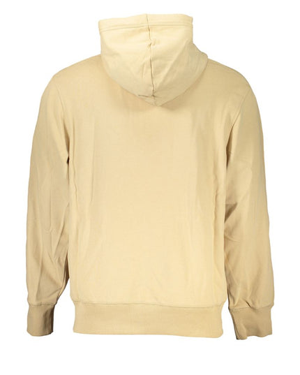 Calvin Klein Beige Cotton Men Sweater