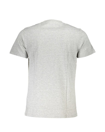 Cavalli Class Brown Cotton Men T-Shirt