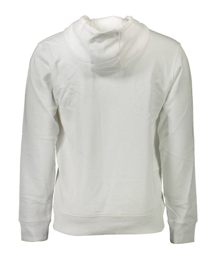 Tommy Hilfiger White Cotton Men Sweater