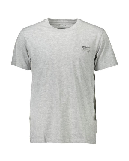 Guess Jeans Brown Cotton Men T-Shirt