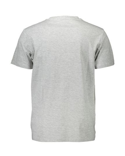 Guess Jeans Brown Cotton Men T-Shirt