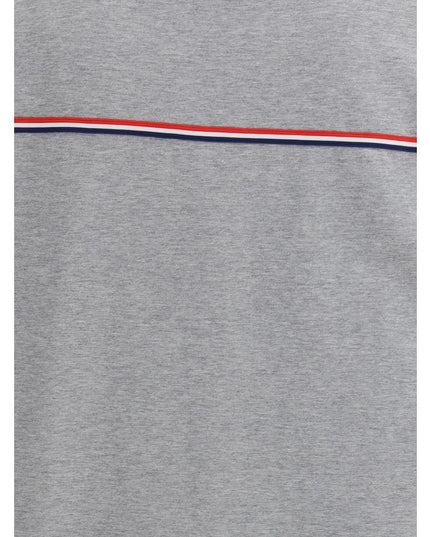 Thom Browne Gray Cotton T-Shirt