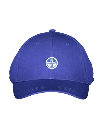 North Sails Blue Cotton Men Cap