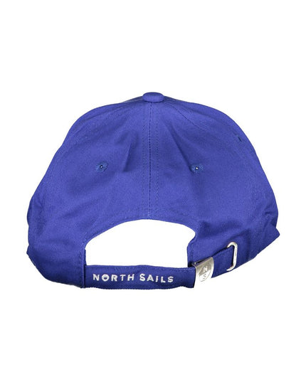 North Sails Blue Cotton Men Cap