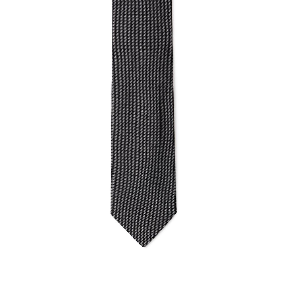Jil Sander Gray Silk Ty