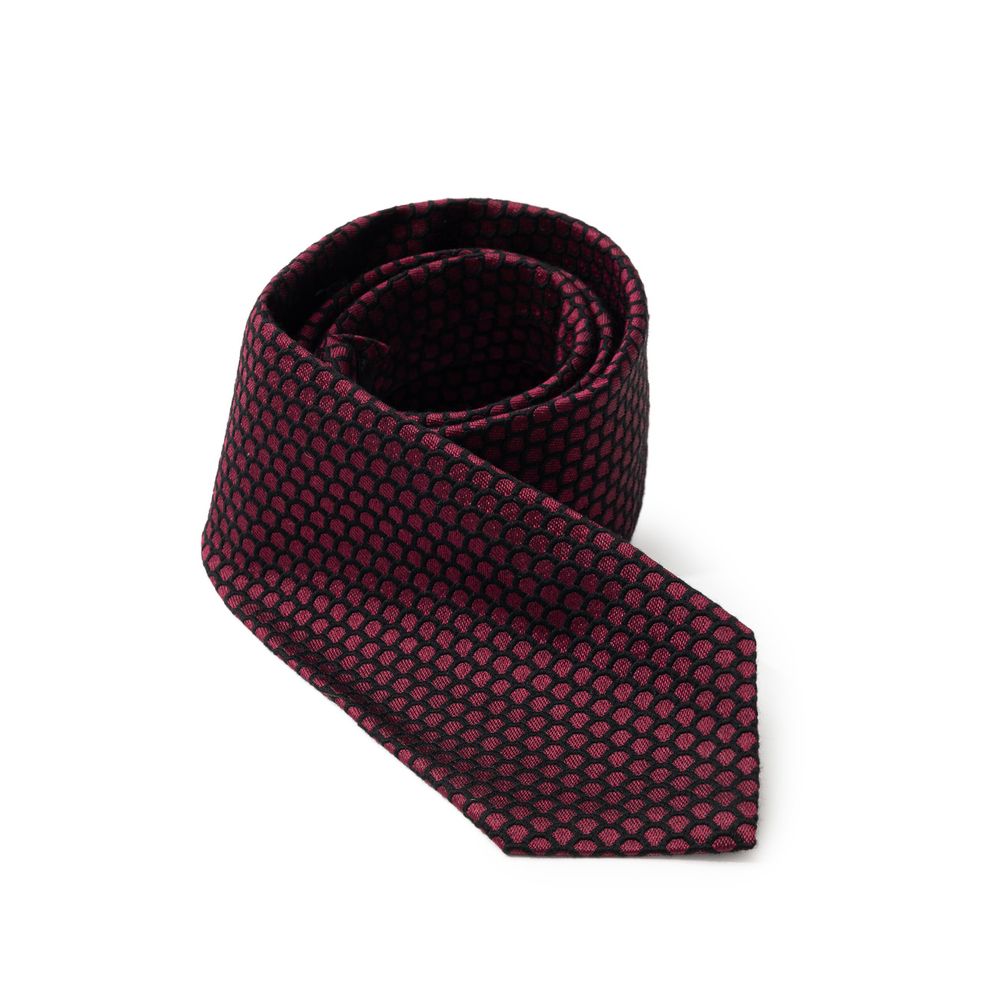 Dolce & Gabbana Purple Wool Ty