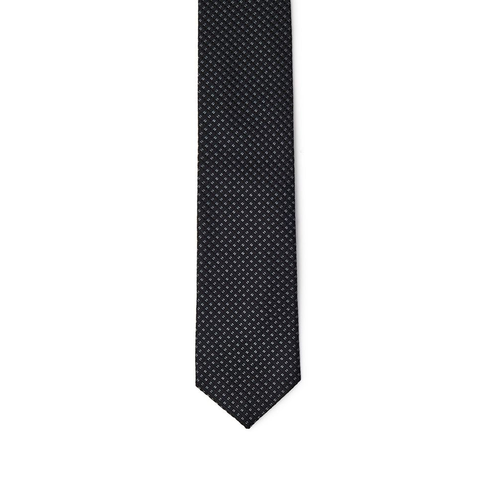 Jil Sander Black Silk Ty