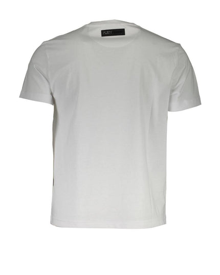 Plein Sport White Cotton Men T-Shirt
