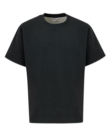 Bottega Veneta Gray Cotton T-Shirt