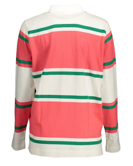 Gant Pink Cotton Women Polo Shirt