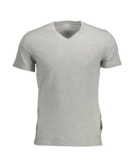 Guess Jeans Brown Organic Cotton Men T-Shirt