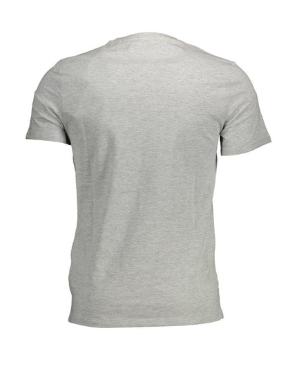 Guess Jeans Brown Organic Cotton Men T-Shirt