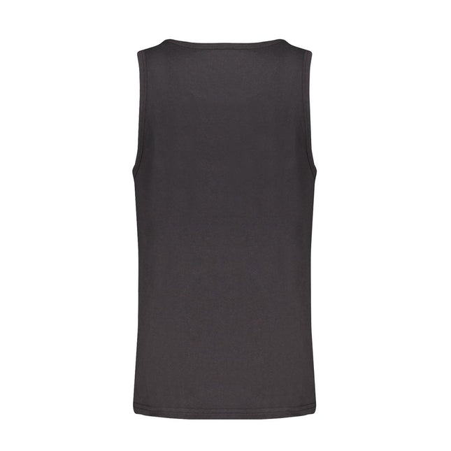 Norway 1963 Black Cotton Men's Tank Top