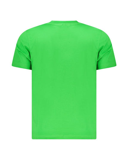 North Sails Green Cotton Men T-Shirt