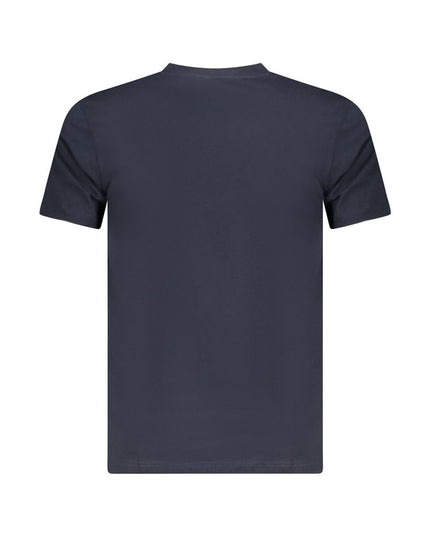 Cavalli Class Blue Cotton Men T-Shirt