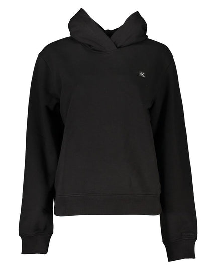Calvin Klein Black Cotton Women Sweater