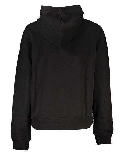 Calvin Klein Black Cotton Women Sweater