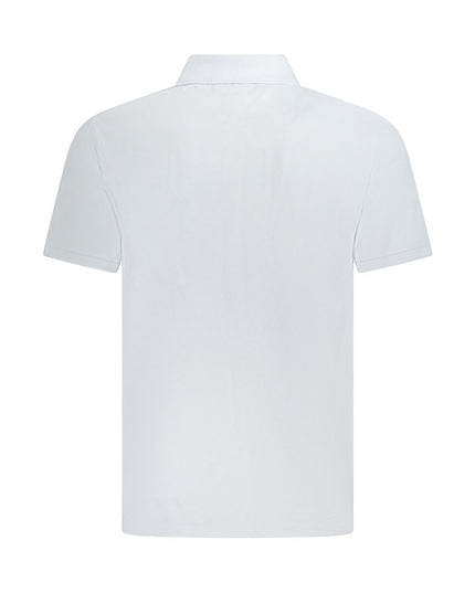 Calvin Klein Light Blue Cotton Men Polo Shirt