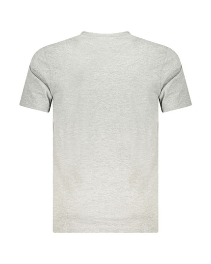Cavalli Class Brown Cotton Men T-Shirt