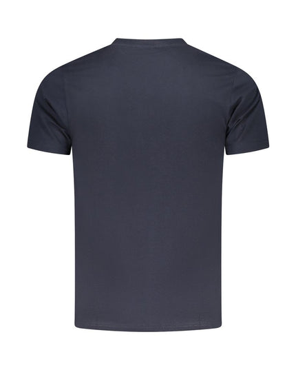 Cavalli Class Blue Cotton Men T-Shirt