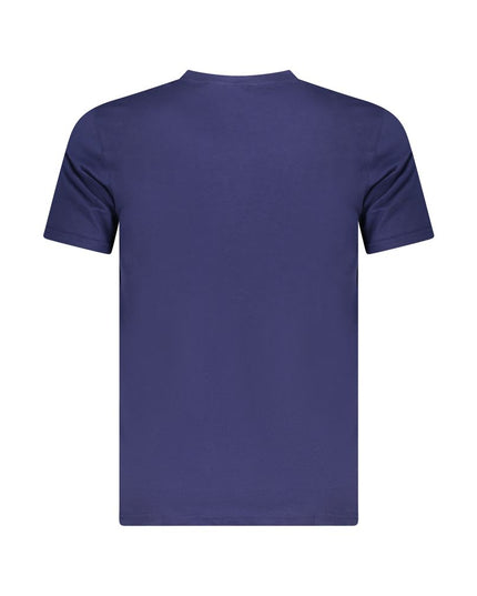 Cavalli Class Blue Cotton Men T-Shirt