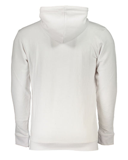 Cavalli Class White Cotton Men Sweater