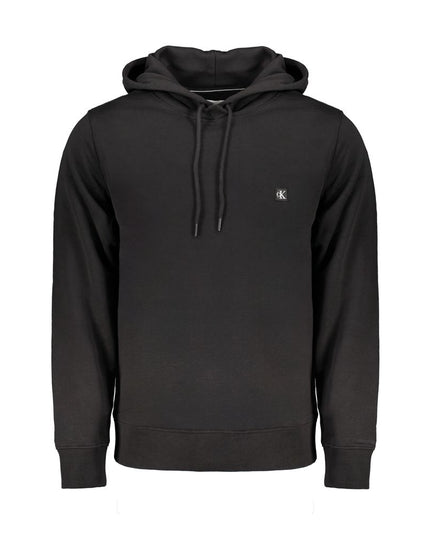 Calvin Klein Black Cotton Men Sweater