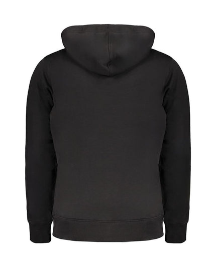 Calvin Klein Black Cotton Men Sweater