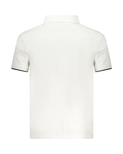 North Sails White Cotton Men Polo Shirt