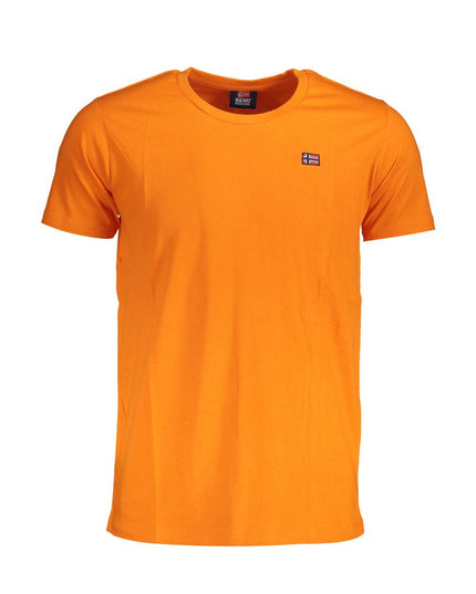 Norway 1963 Orange Cotton Men T-Shirt